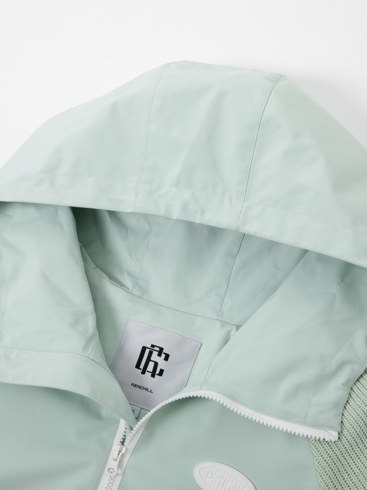 RenChill Mint Green Insulated Ski Jacket - Women's - Snowears- Jackets