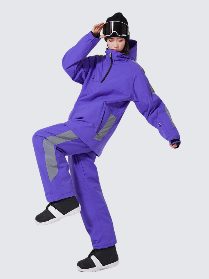 ARCTIC QUEEN Reflective Pullover Snowsuits - Unisex - Snowears- Suits