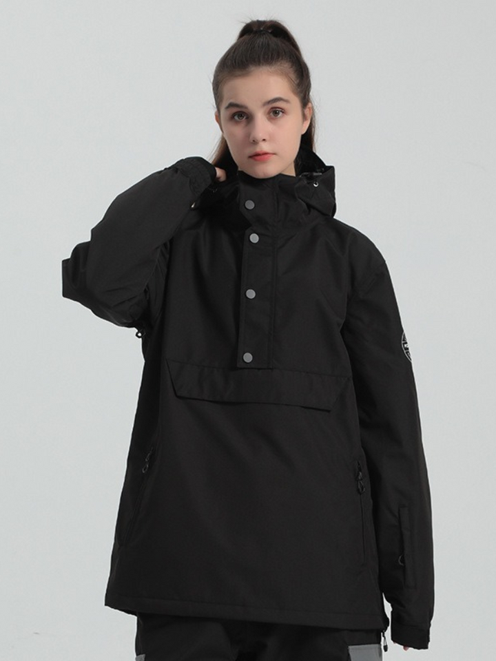 Gsou Snow Blizzard Pullover Jacket - Women's -https://detail.1688.com/offer/743794565814.html? (Copy) - Snowears- Jacket