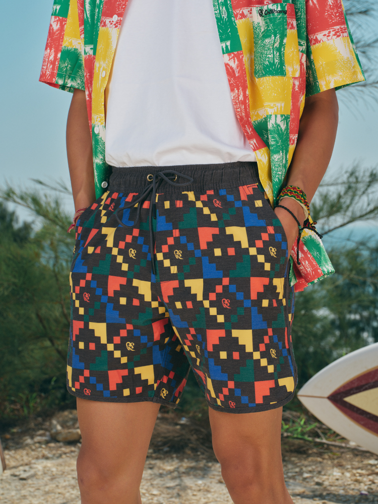 CHILLHANG Eco Graphic Board Shorts - Unisex ChillHang | Snowears.com