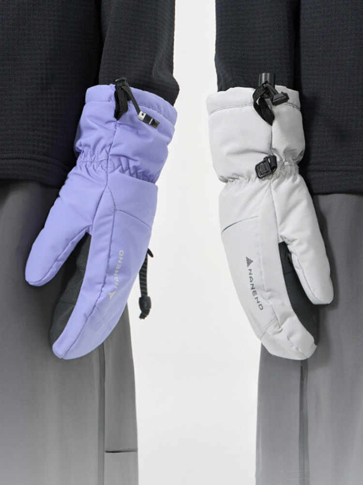 NANEND Radiant Winter Snow Mittens NANDN | Snowears.com