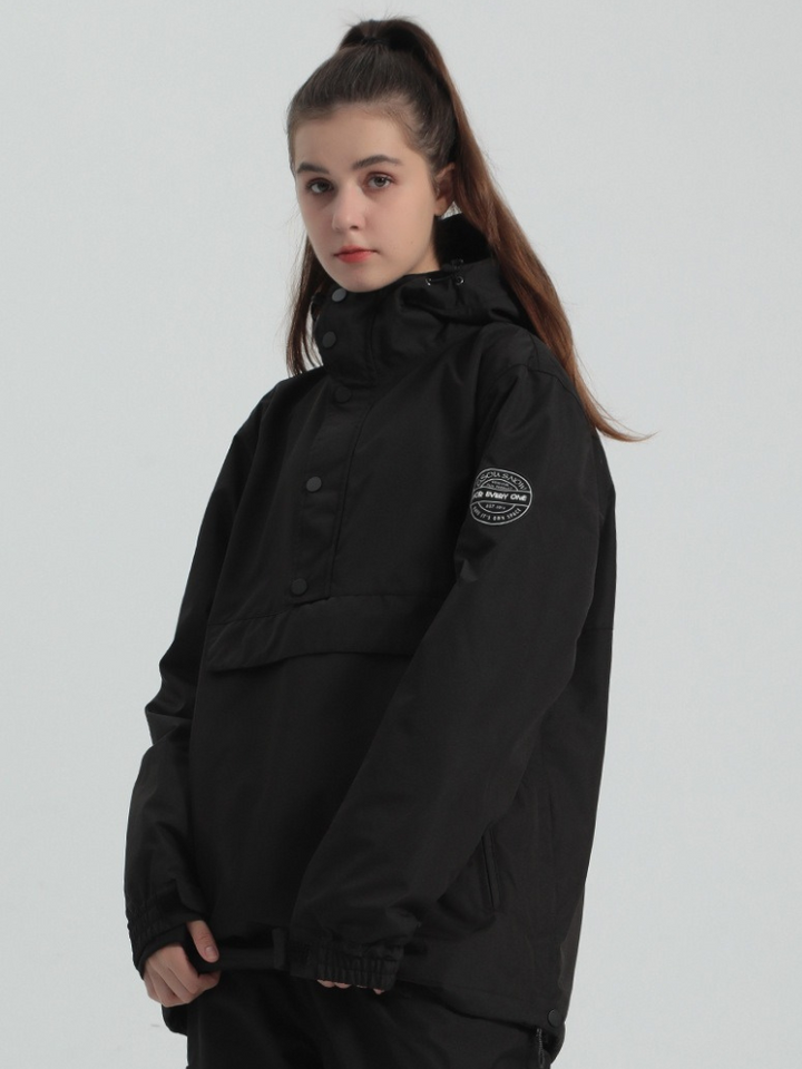 Gsou Snow Blizzard Pullover Jacket - Women's -https://detail.1688.com/offer/743794565814.html? (Copy) - Snowears- Jacket