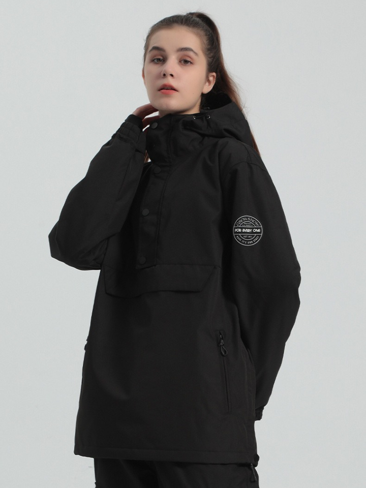 Gsou Snow Blizzard Pullover Jacket - Women's -https://detail.1688.com/offer/743794565814.html? (Copy) - Snowears- Jacket