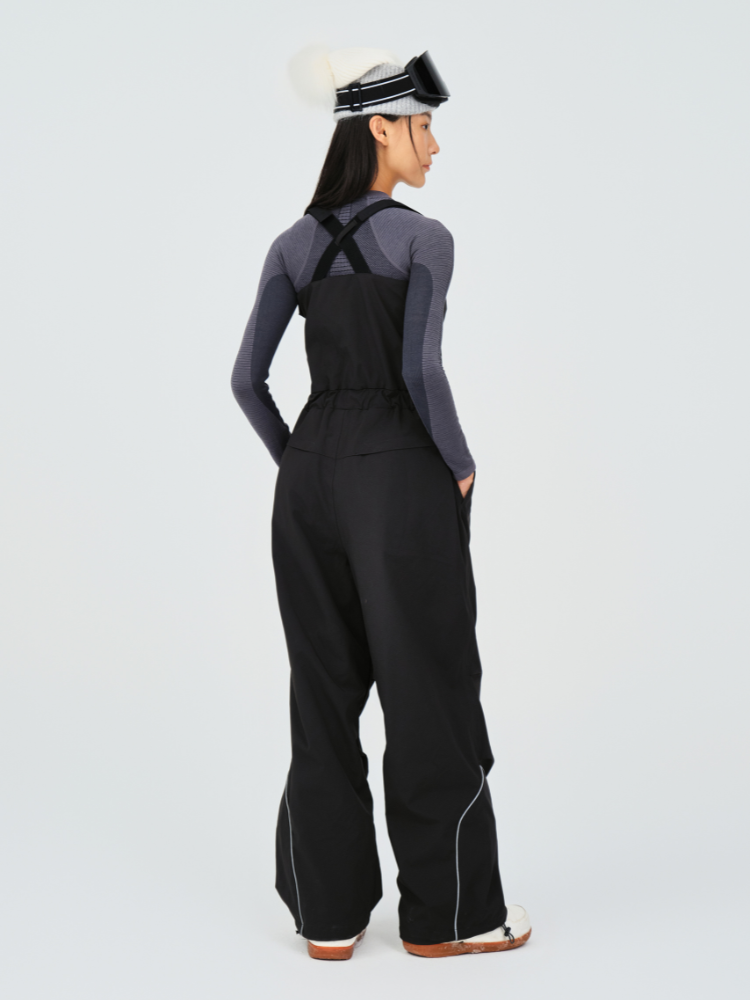 NIS Classic Slim Fit 3L Ski Bibs - Women's Nowinsnow | Snowears.com