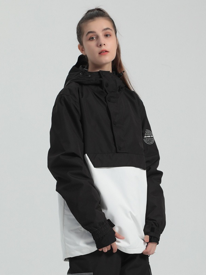 Gsou Snow Blizzard Pullover Jacket - Women's -https://detail.1688.com/offer/743794565814.html? (Copy) - Snowears- Jacket