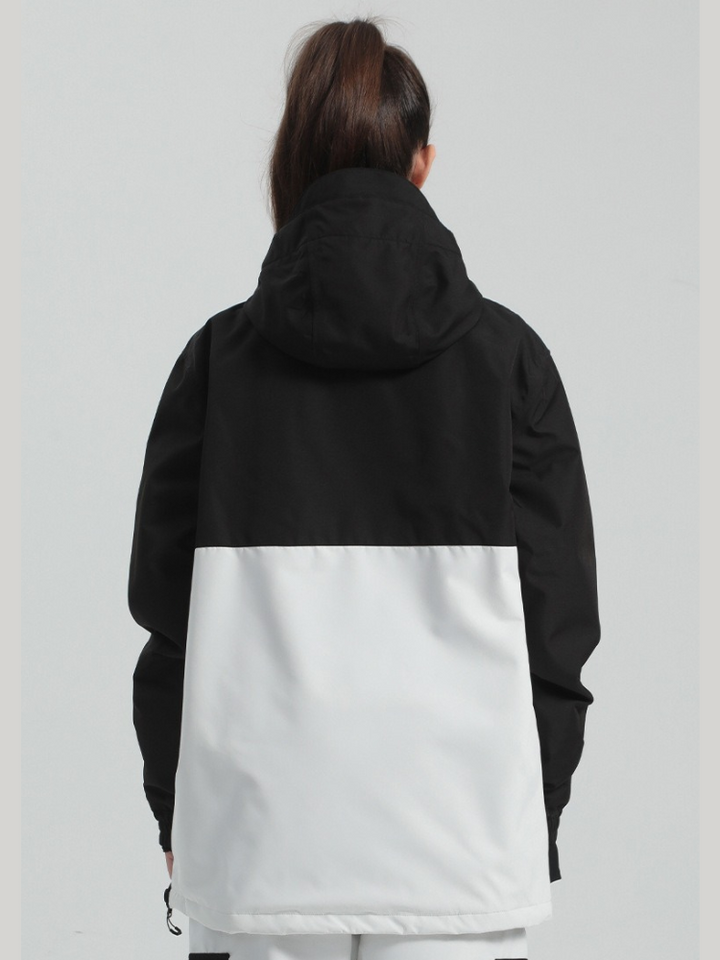 Gsou Snow Blizzard Pullover Jacket - Women's -https://detail.1688.com/offer/743794565814.html? (Copy) - Snowears- Jacket