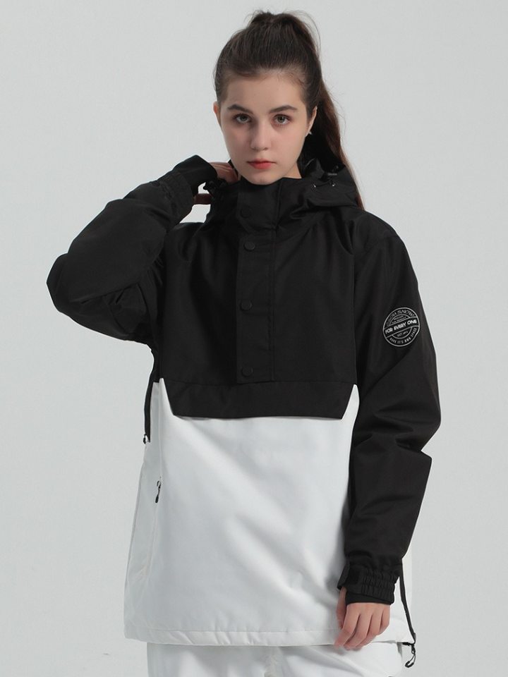 Gsou Snow Blizzard Pullover Jacket - Women's -https://detail.1688.com/offer/743794565814.html? (Copy) - Snowears- Jacket