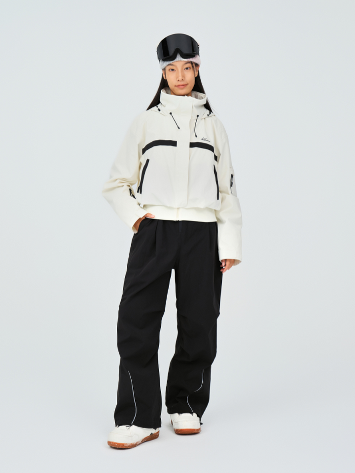 NIS Classic Slim Fit 3L Ski Bib Set - Women's - Snowears- Suits