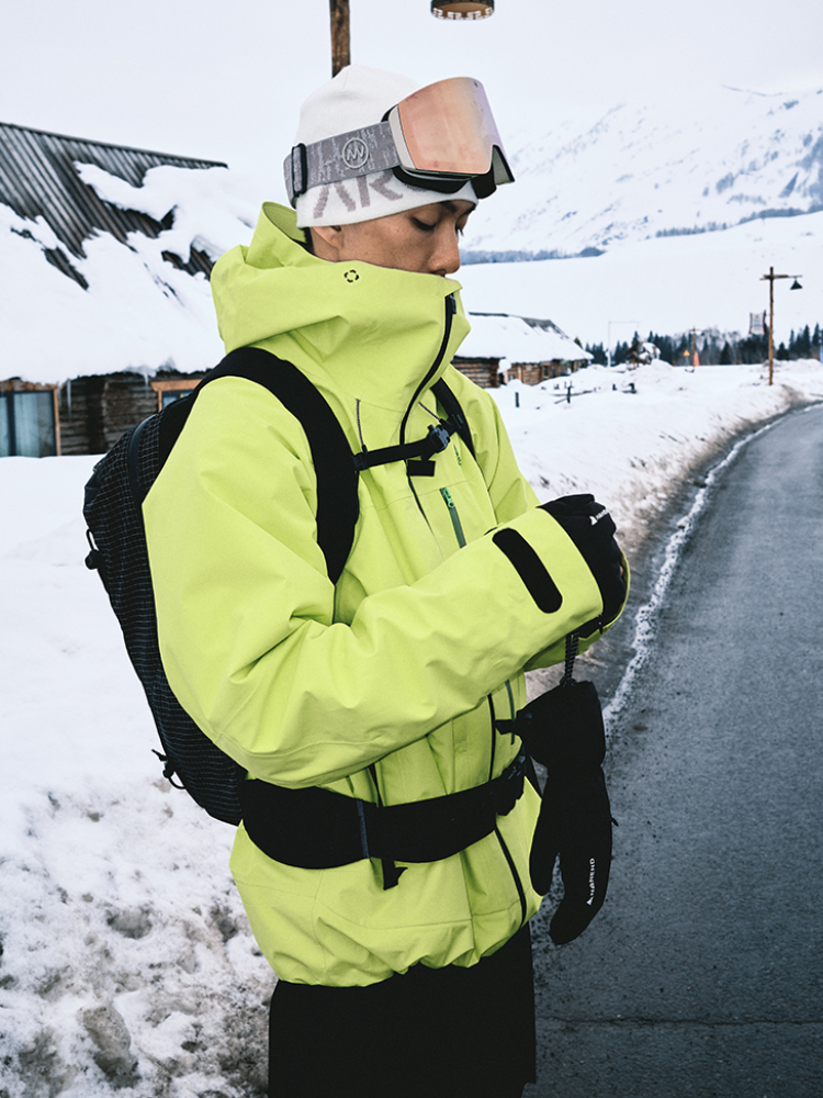 NANEND 3L Arc Insulated Snow Jacket - Unisex