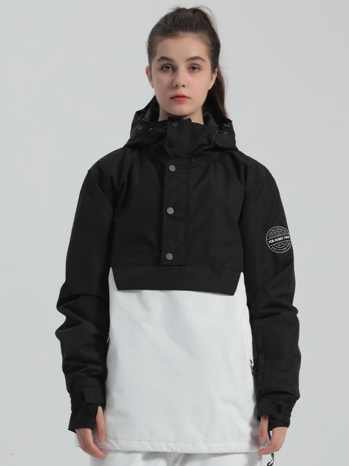 Gsou Snow Blizzard Pullover Jacket - Women's -https://detail.1688.com/offer/743794565814.html? (Copy) - Snowears- Jacket