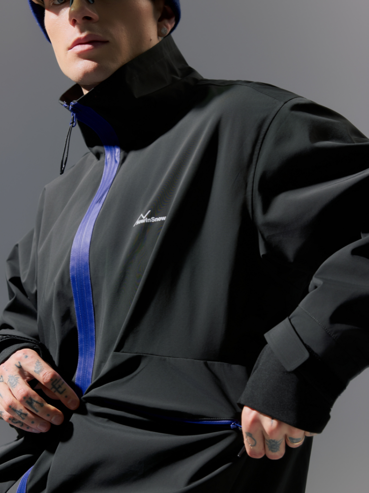 NIS Urban Storm-Proof Baggy Snow Jacket - Men's - Snowears