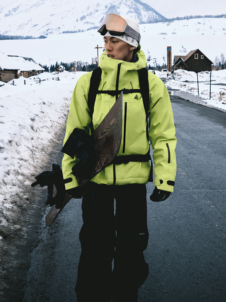 NANEND 3L Arc Insulated Snow Jacket - Unisex