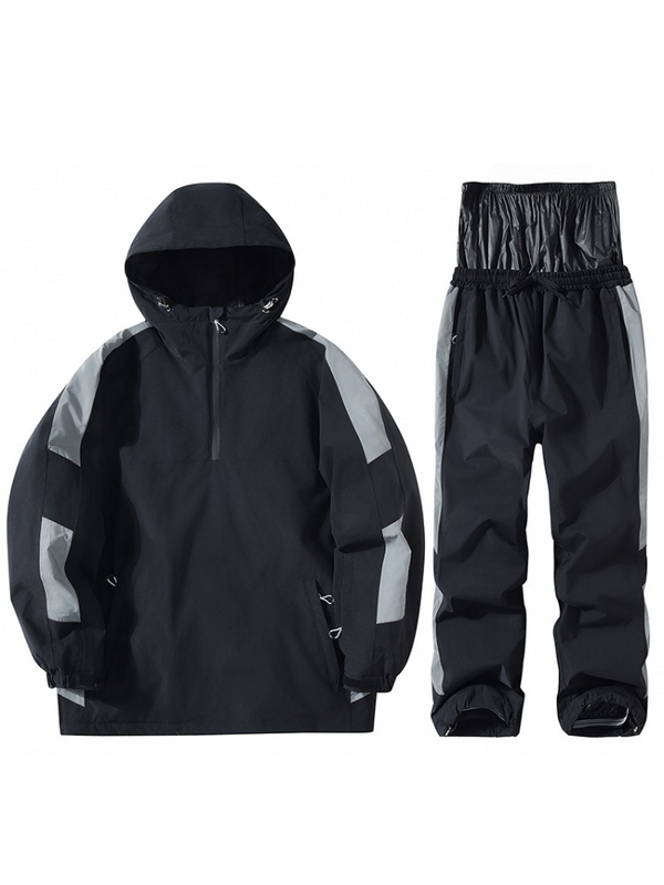 ARCTIC QUEEN Reflective Pullover Snowsuits - Unisex - Snowears- Suits