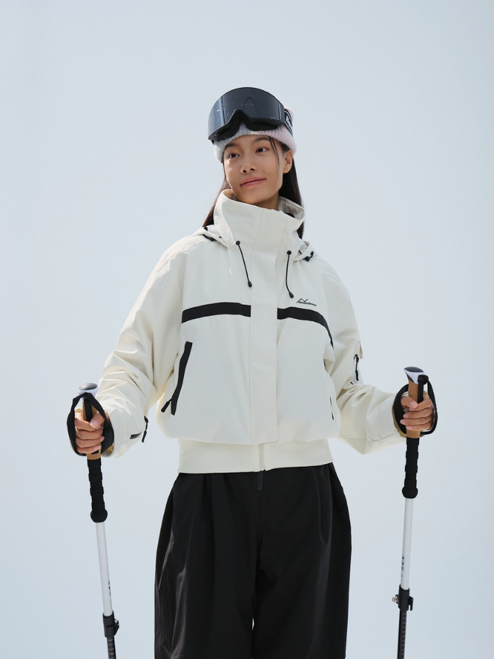 NIS Classic Slim Fit 3L Ski Bib Set - Women's - Snowears- Suits