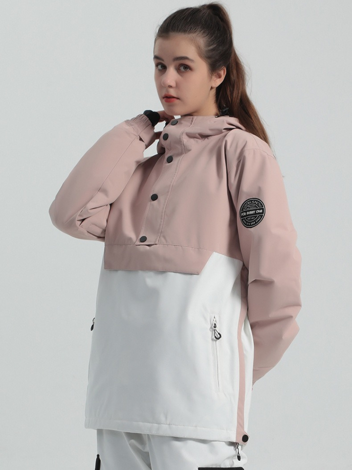 Gsou Snow Blizzard Pullover Jacket - Women's -https://detail.1688.com/offer/743794565814.html? (Copy) - Snowears- Jacket