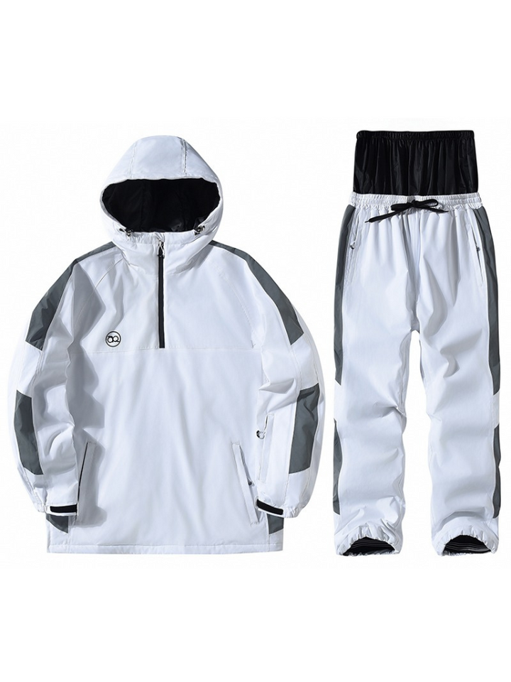 ARCTIC QUEEN Reflective Pullover Snowsuits - Unisex - Snowears- Suits