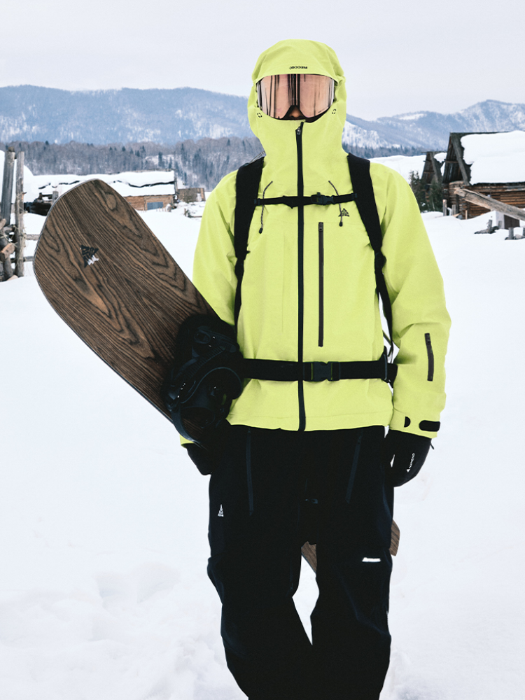 NANEND 3L Arc Insulated Snow Jacket - Unisex