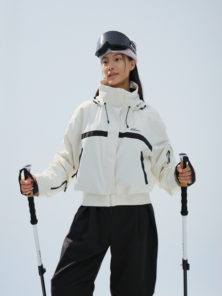 NIS Classic Slim Fit 3L Ski Bib Set - Women's - Snowears- Suits