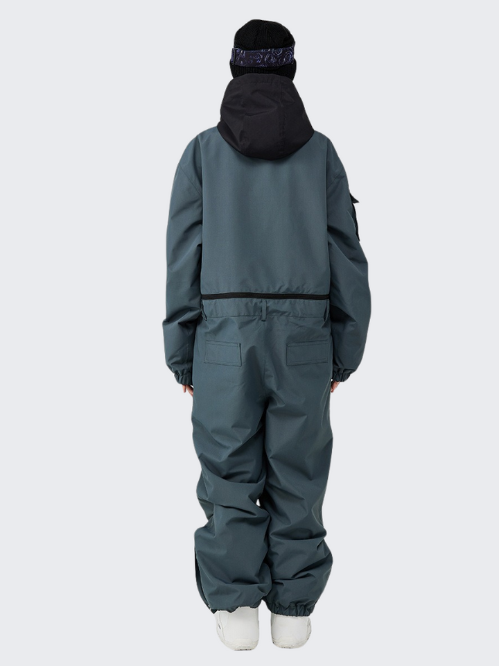 ARCTIC QUEEN Loose Fit Insulated Snow Jumpsuit - Unisex - Snowears- jumpsuit