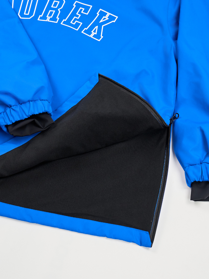 Doorek Baseball V-Neck Ski Pullover - Unisex - Snowears