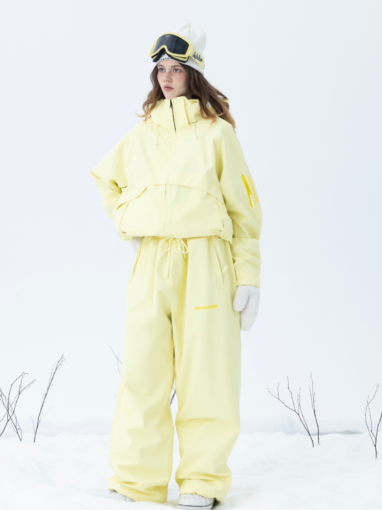 Molocoster 3L Thermo Flow Ski Jacket - Unisex - Snowears