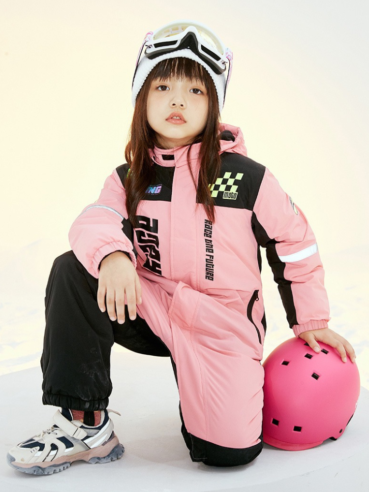 NANDN Kids Pilot Snow One Piece - Snowears- kids one piece