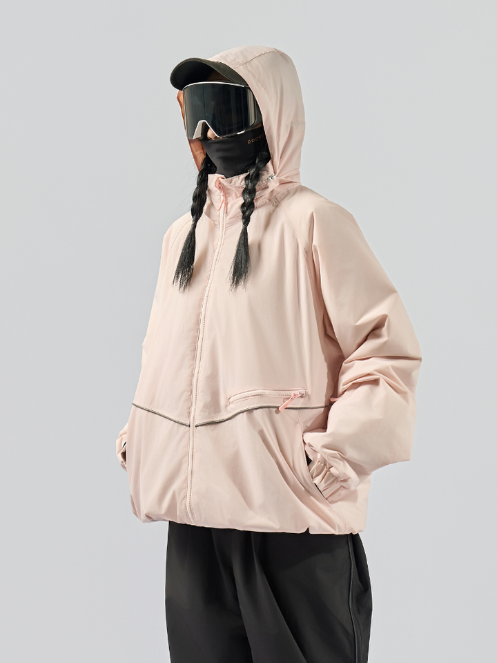 SnoWears Minimalist Baggy Snow Jacket - Unisex - Snowears