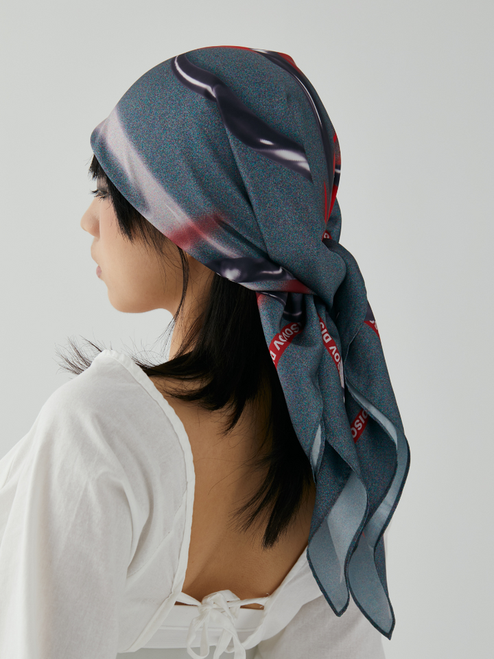 DISOV Silent Undercurrent Bandana - Snowears- Bandana