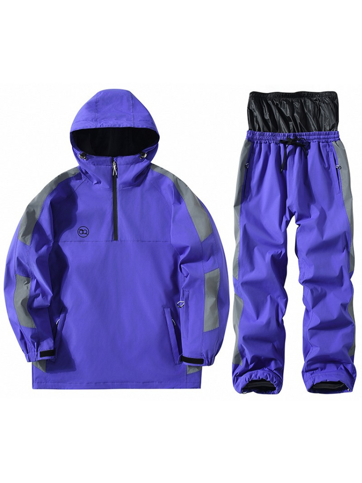 ARCTIC QUEEN Reflective Pullover Snowsuits - Unisex - Snowears- Suits