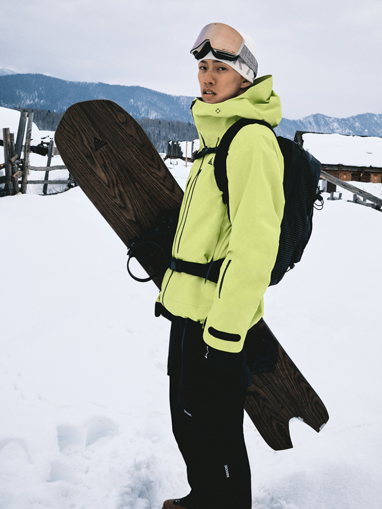 NANEND 3L Arc Insulated Snow Jacket - Unisex