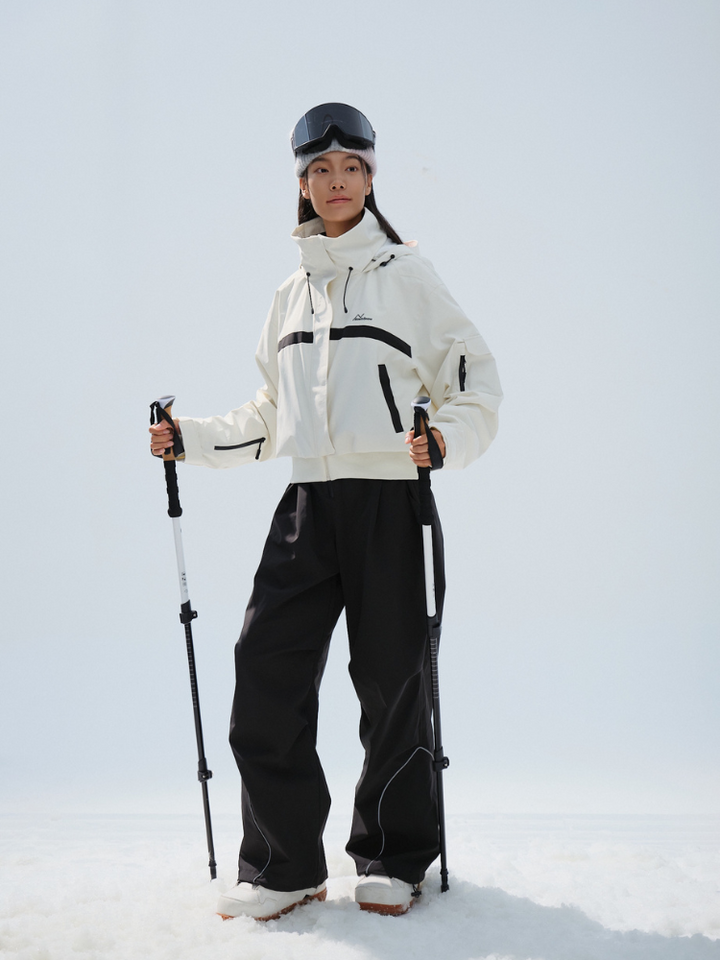 NIS Classic Slim Fit 3L Ski Bib Set - Women's - Snowears- Suits