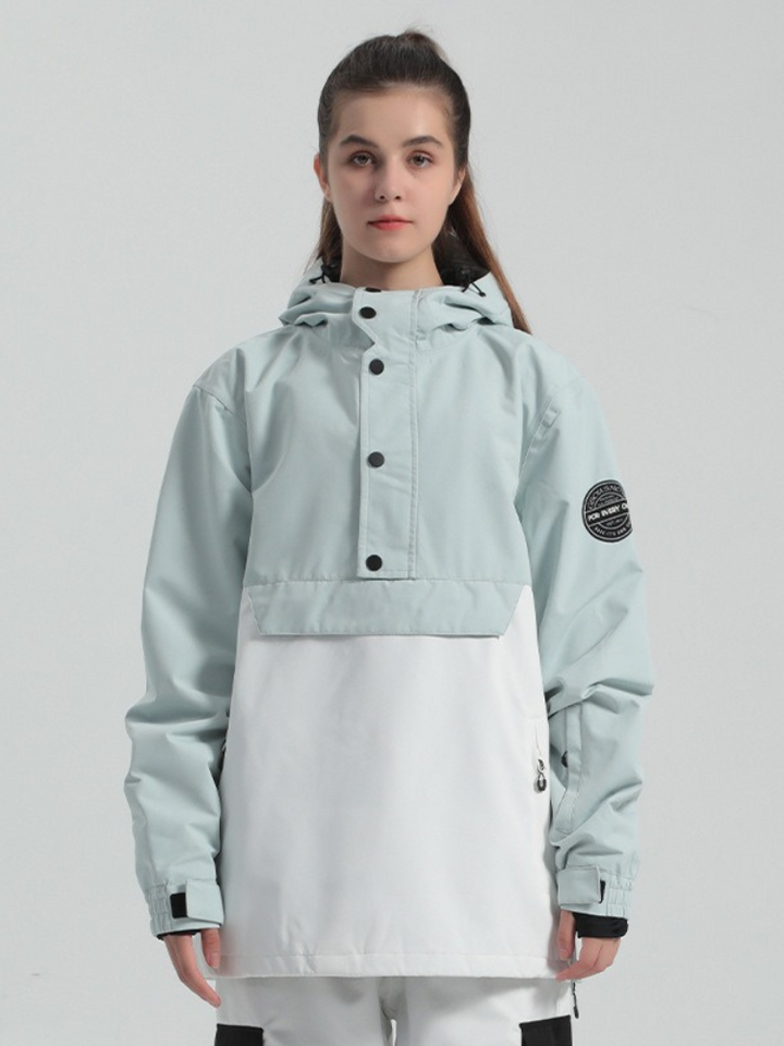 Gsou Snow Blizzard Pullover Jacket - Women's -https://detail.1688.com/offer/743794565814.html? (Copy) - Snowears- Jacket