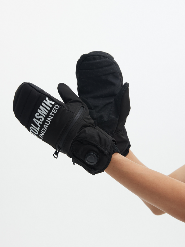 Tolasmik TK4.0 Kevlar Thermal Snow Mittens - Snowears- Gloves & Mittens