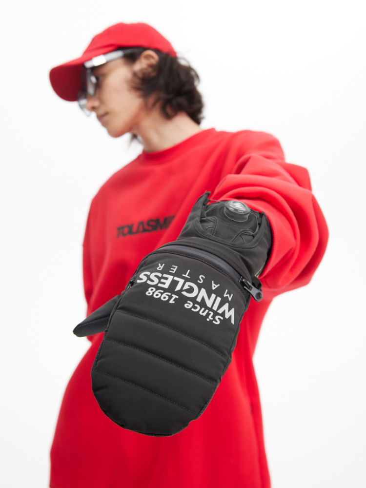 Tolasmik TK4.0 Pro Kevlar Snow Mittens - Snowears- Gloves & Mittens