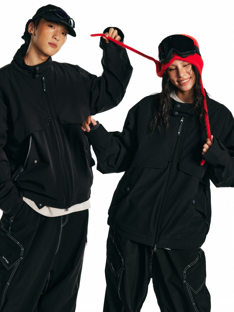 LITAN Urban Oversized Snow Jacket - Unisex - Snowears