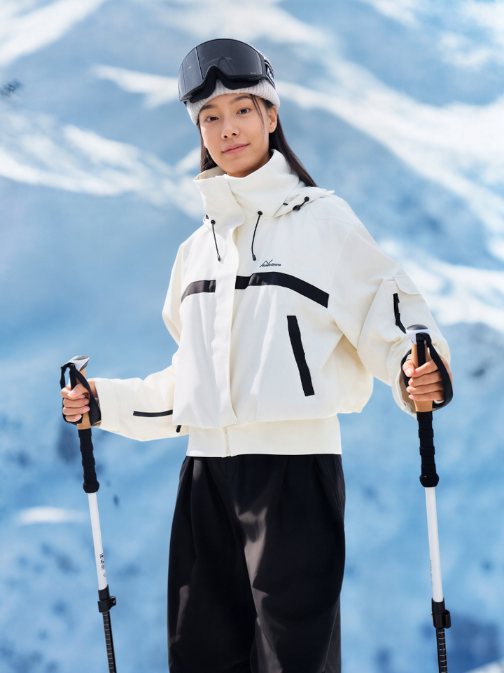 NIS Classic Slim Fit 3L Ski Bib Set - Women's - Snowears- Suits