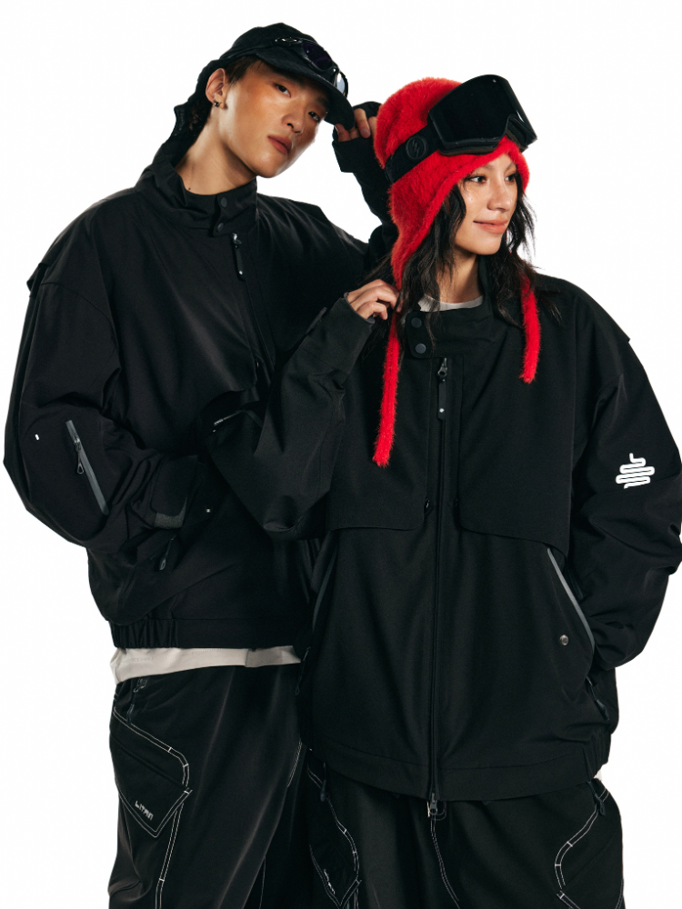 LITAN Urban Oversized Snow Jacket - Unisex - Snowears