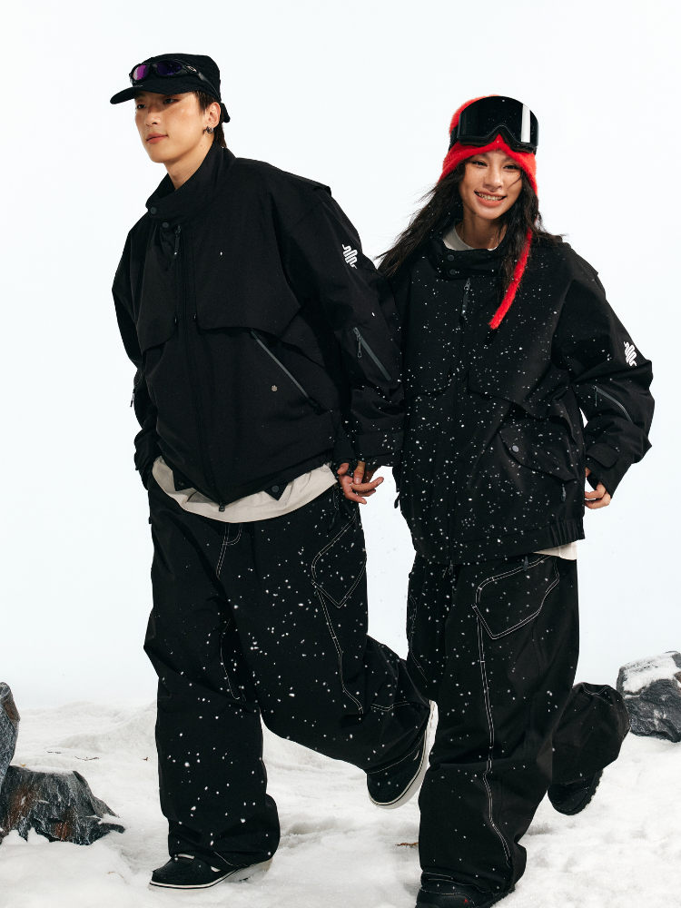 LITAN Urban Oversized Snow Jacket - Unisex - Snowears