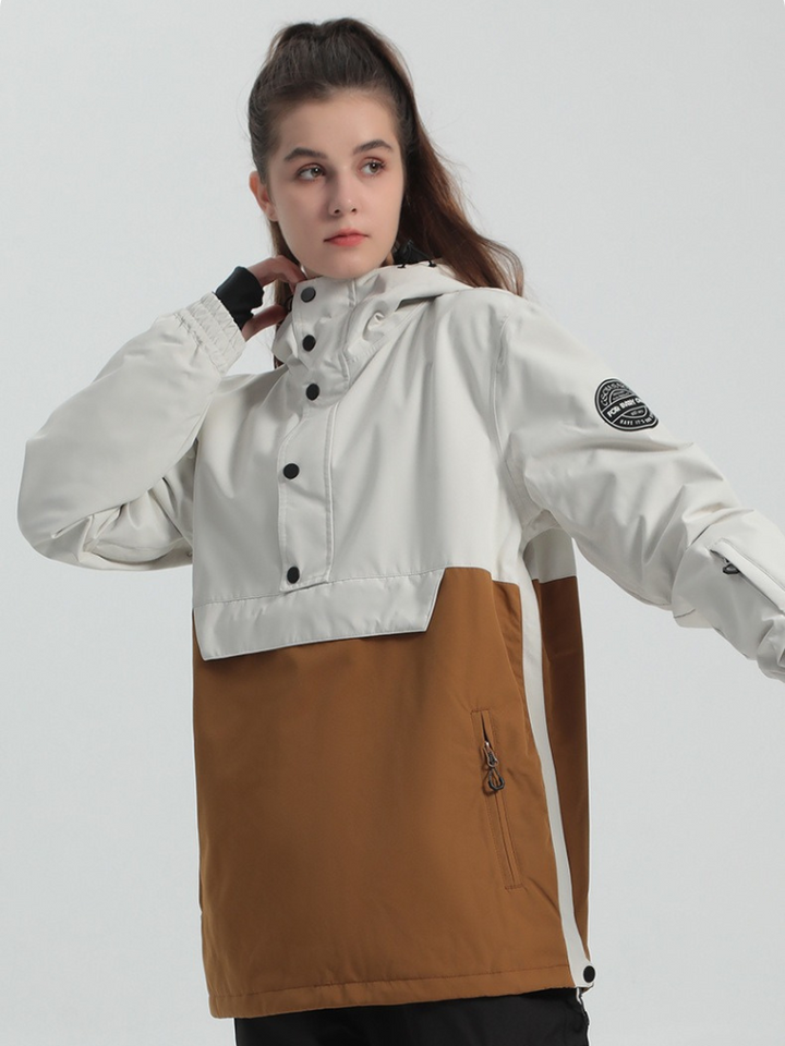 Gsou Snow Blizzard Pullover Jacket - Women's -https://detail.1688.com/offer/743794565814.html? (Copy) - Snowears- Jacket