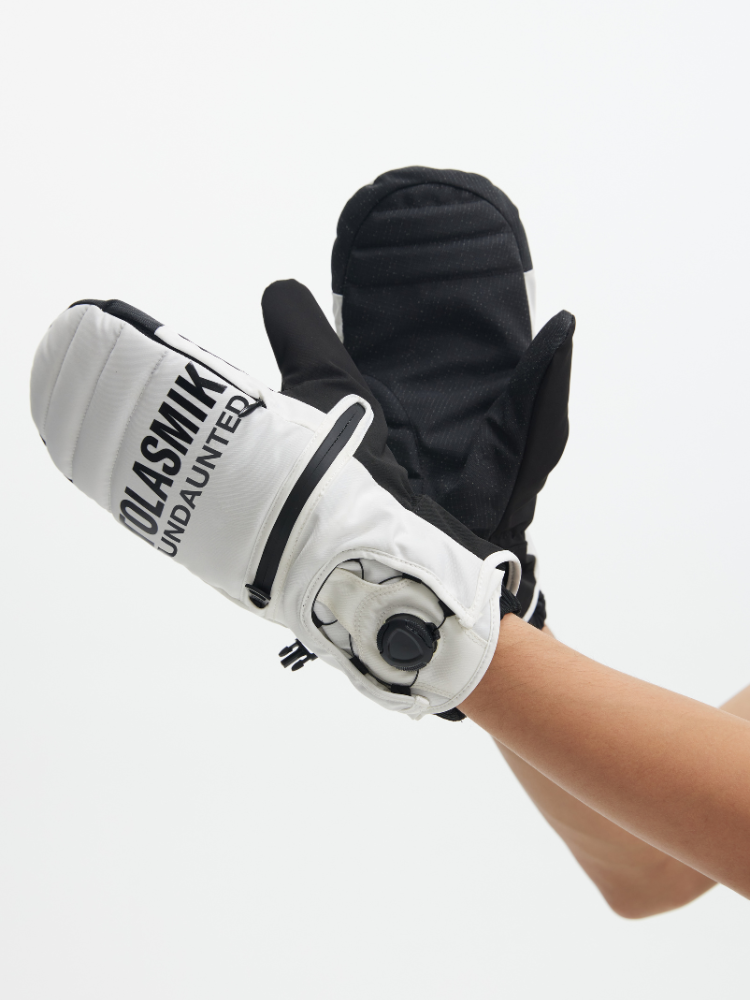 Tolasmik TK4.0 Kevlar Thermal Snow Mittens - Snowears- Gloves & Mittens