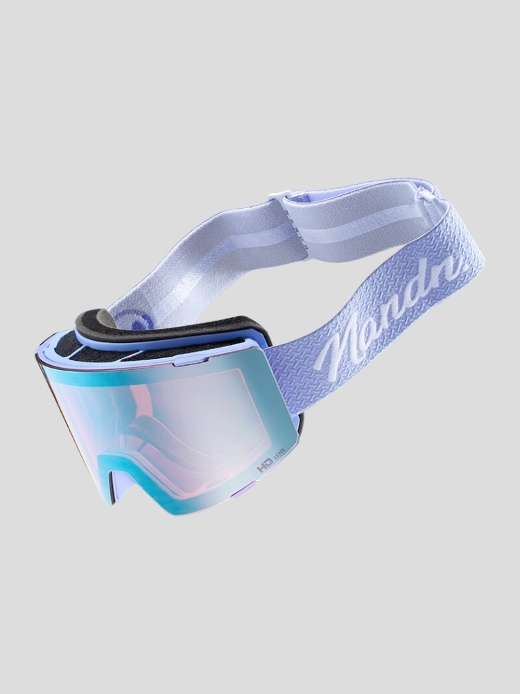 NANEND 3-Lens Magnetic Ski Goggles - Snowears- goggle