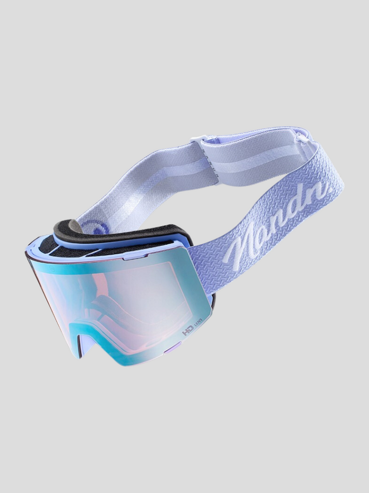 NANEND 3-Lens Magnetic Ski Goggles - Snowears- goggle