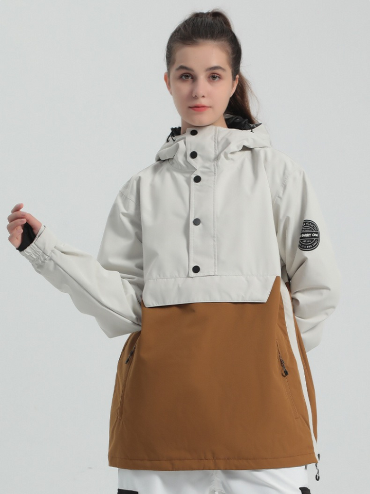 Gsou Snow Blizzard Pullover Jacket - Women's -https://detail.1688.com/offer/743794565814.html? (Copy) - Snowears- Jacket