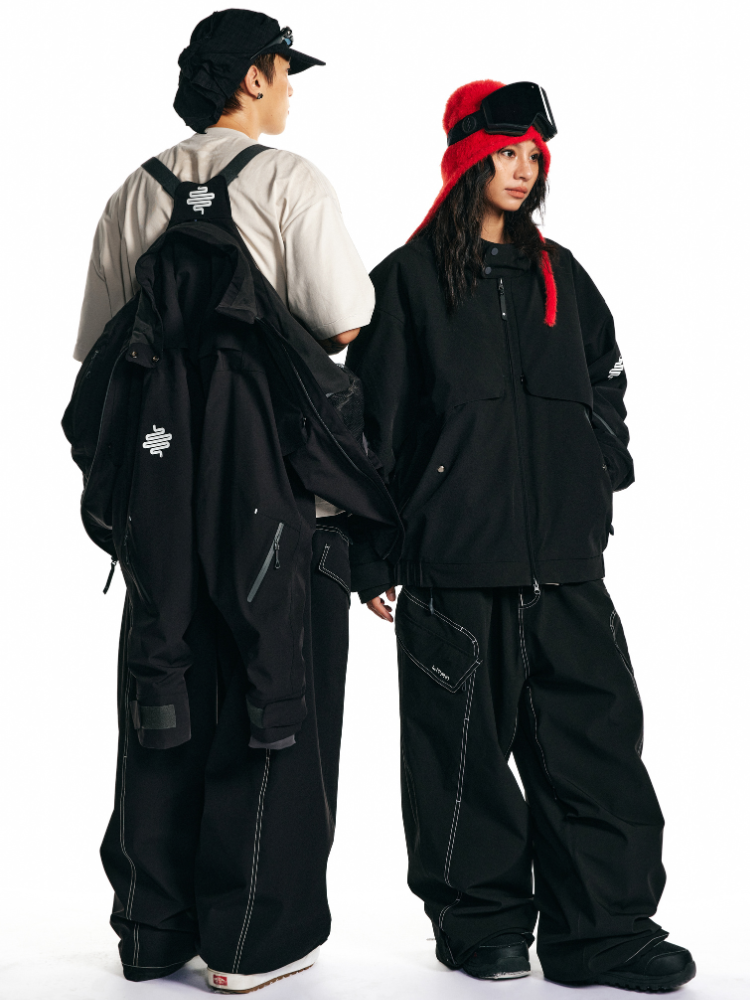LITAN Urban Oversized Snow Jacket - Unisex - Snowears