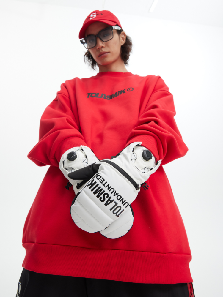 Tolasmik TK4.0 Kevlar Thermal Snow Mittens - Snowears- Gloves & Mittens