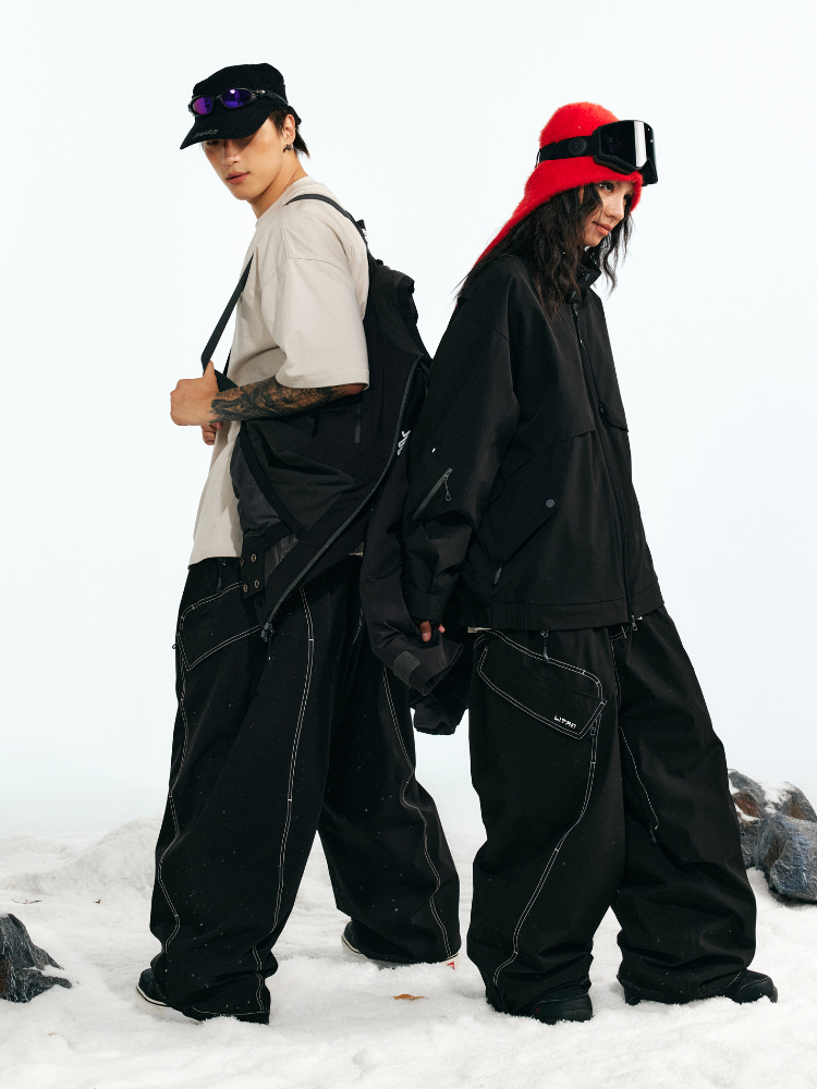 LITAN Urban Oversized Snow Jacket - Unisex - Snowears