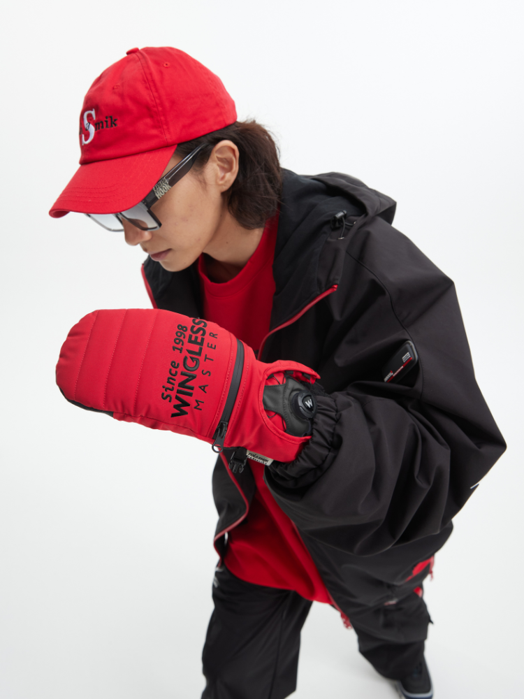 Tolasmik TK4.0 Pro Kevlar Snow Mittens - Snowears- Gloves & Mittens