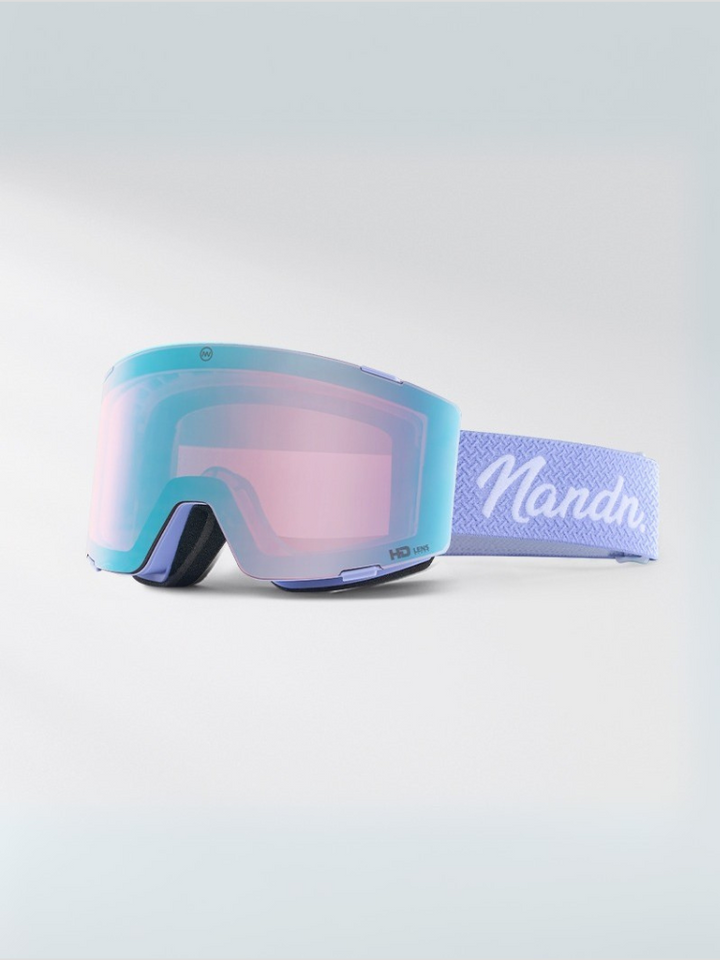 NANEND 3-Lens Magnetic Ski Goggles - Snowears- goggle