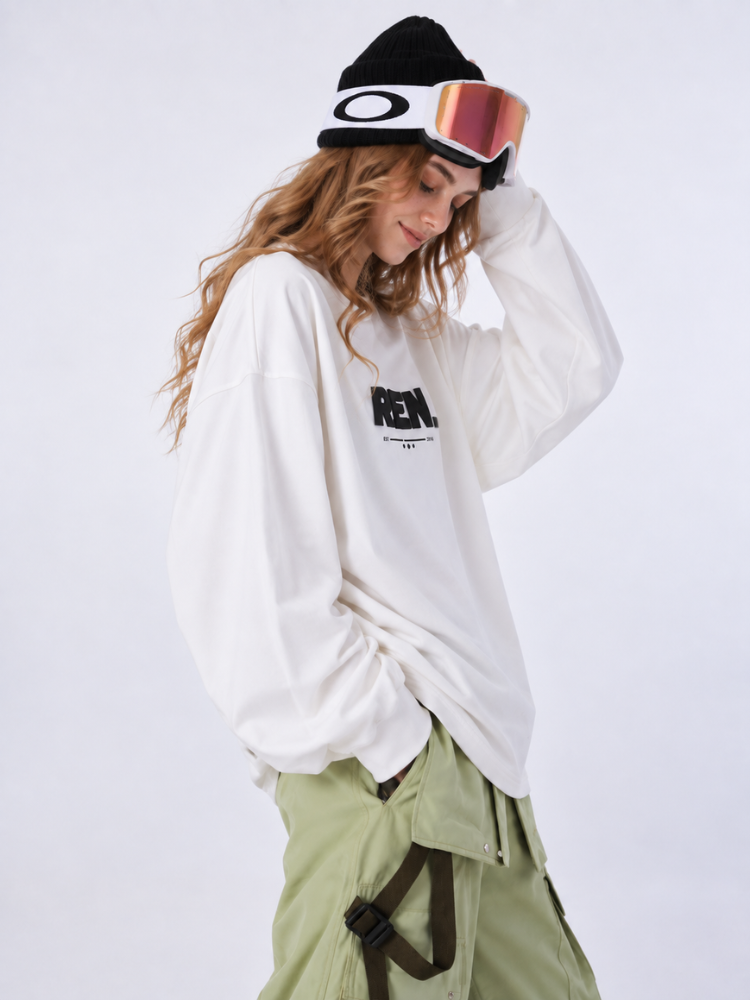 RenChill Classic Solid Color Ski Sweatshirt - Unisex Renchill | Snowears.com