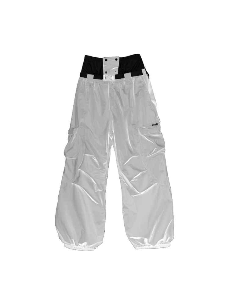 POMT CleanF Wrinkle Baggy Cargo Snow Pants | Snowears